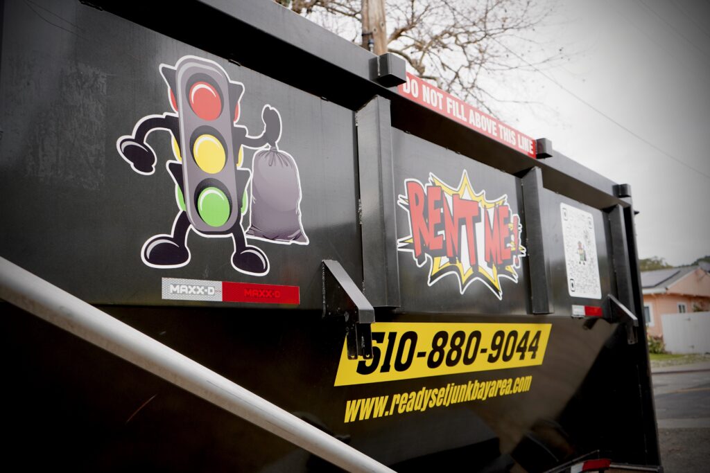 JUNK REMOVAL TRUCK