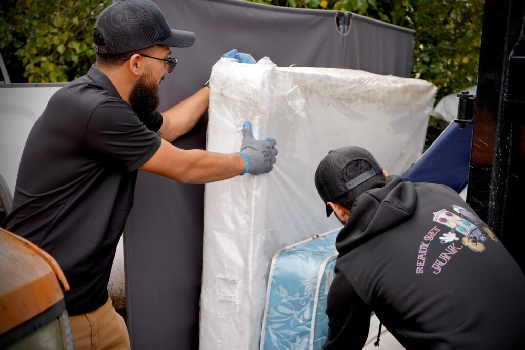 In-Home Pick Up staff