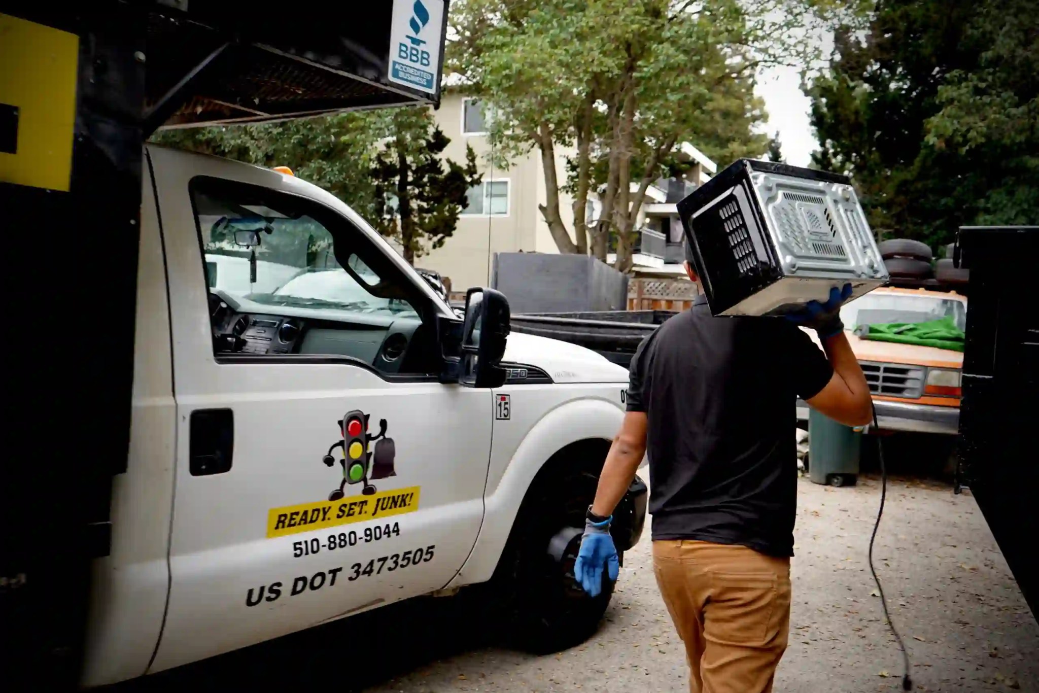 Junk Removal San Leandro