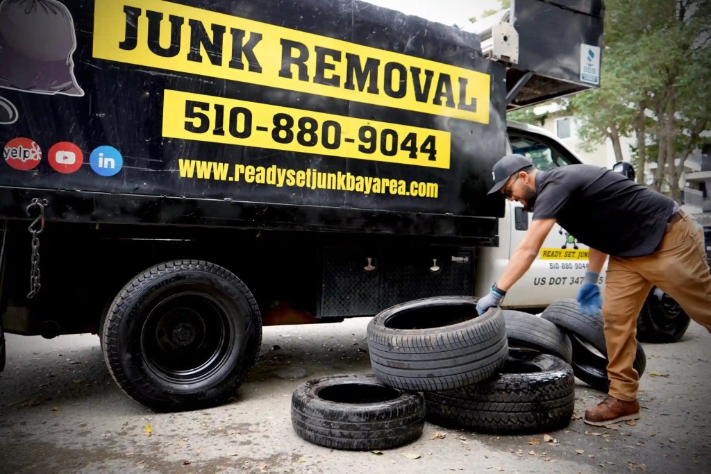 Residential and Commercial Junk Removal in Hayward