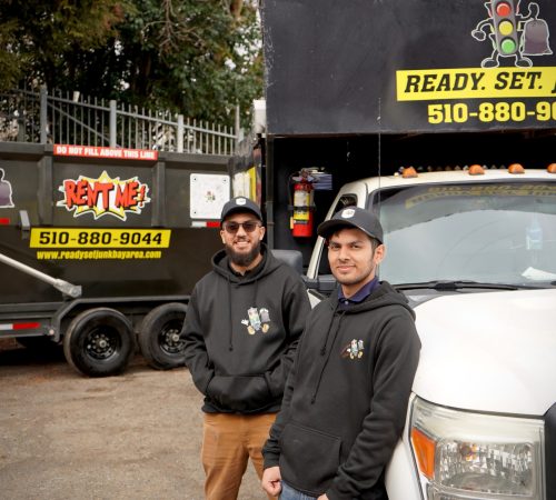 ready set junk staff and their service